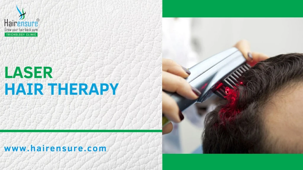 laser hair therapy