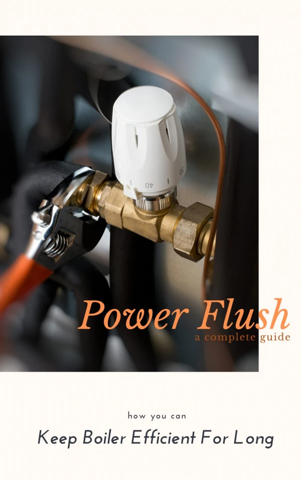 A Complete Guide For Power Flush