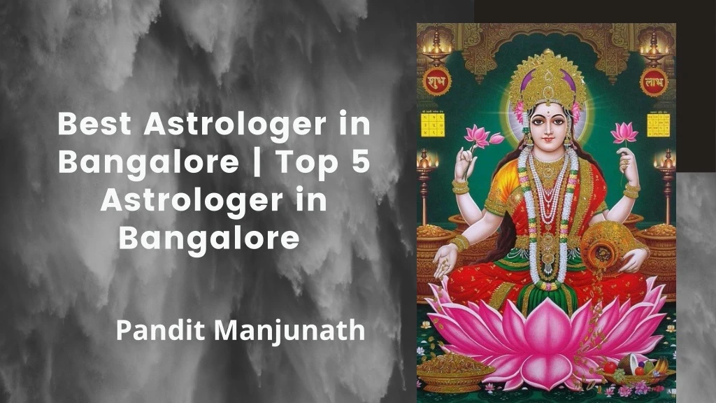 best astrologer in bangalore top 5 astrologer