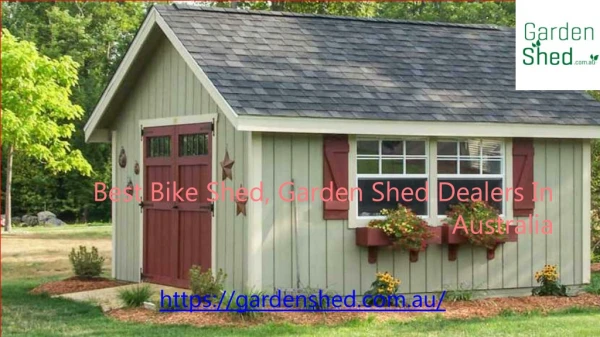 Best Bike Shed, Garden Shed Dealers In Australia