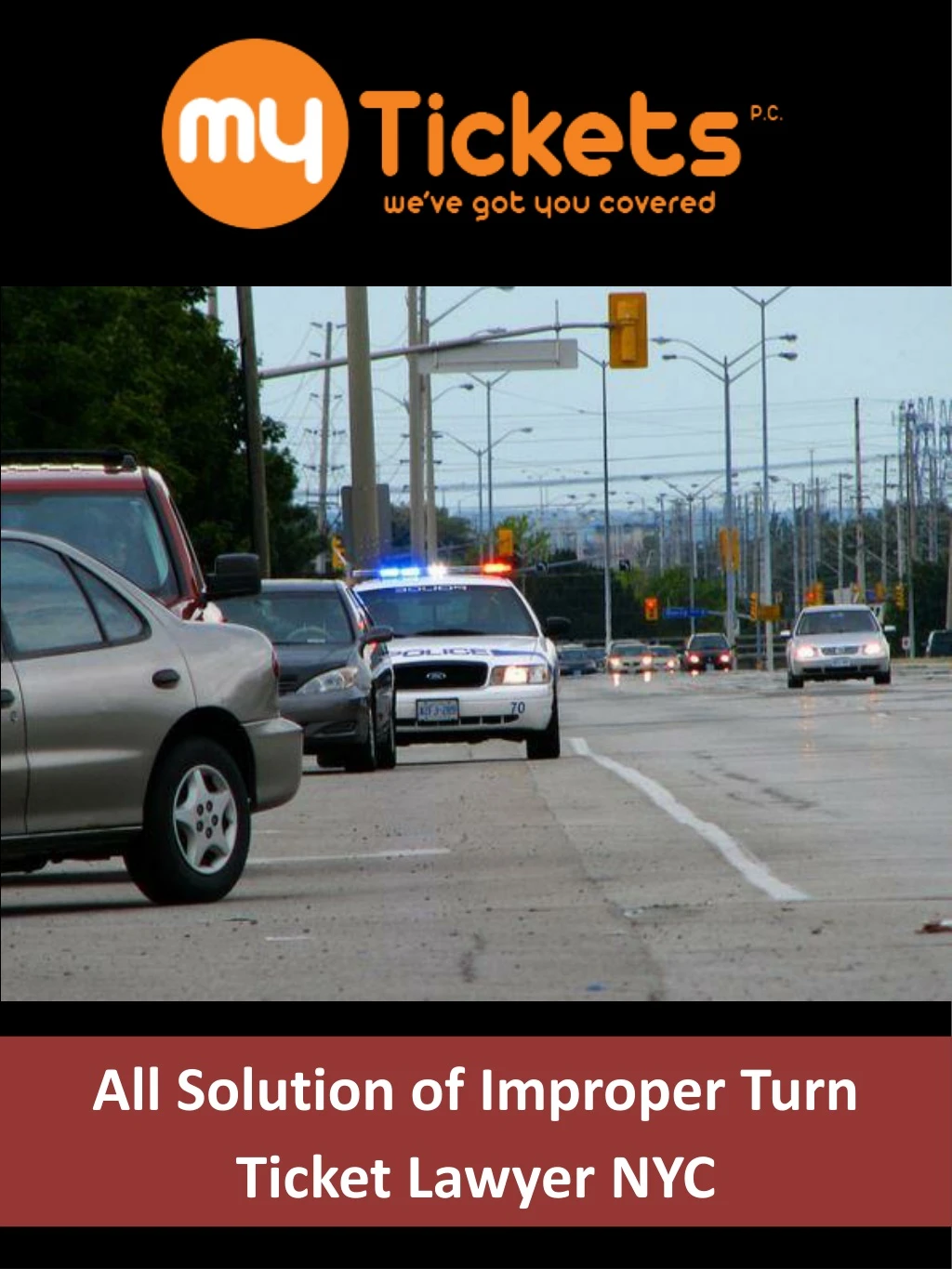 all solution of improper turn ticket lawyer nyc