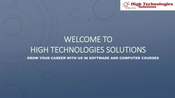welcome to high technologies solutions