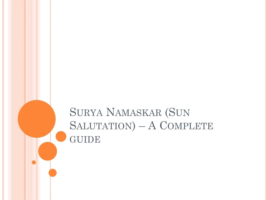 surya namaskar sun salutation a complete guide