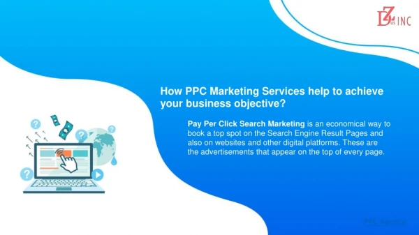 Achieve Business Objective With PPC Services in USA