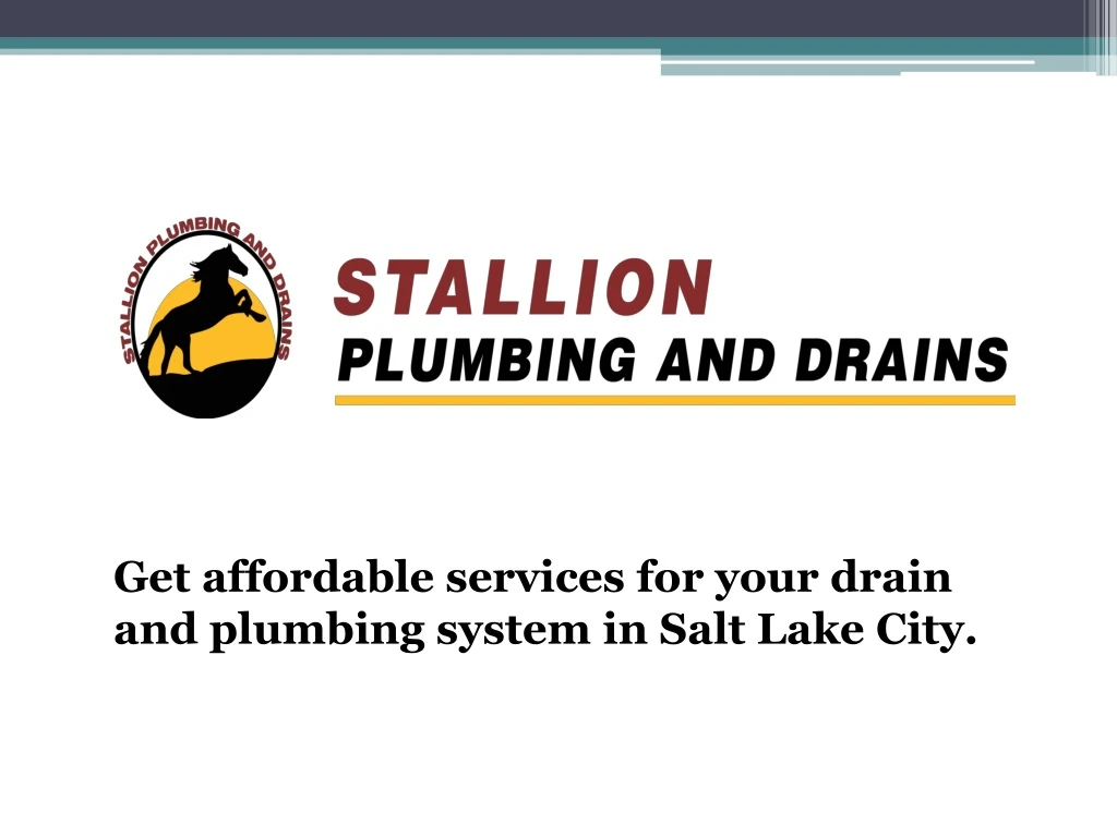 get affordable services for your drain
