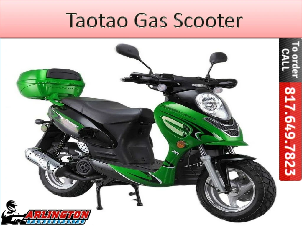 taotao gas scooter