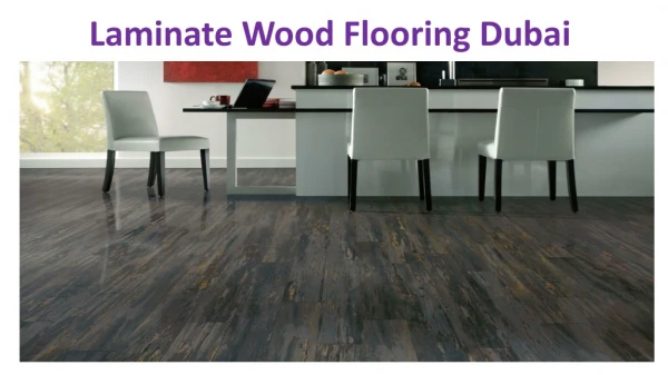 Laminate Wood Flooring Dubai