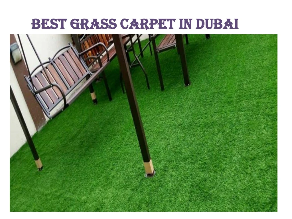 best grass carpet in dubai