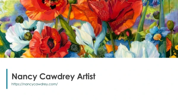 nancy cawdrey artist