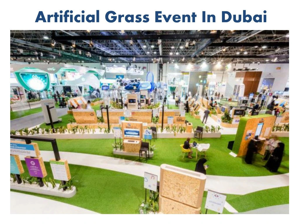 artificial grass event in dubai