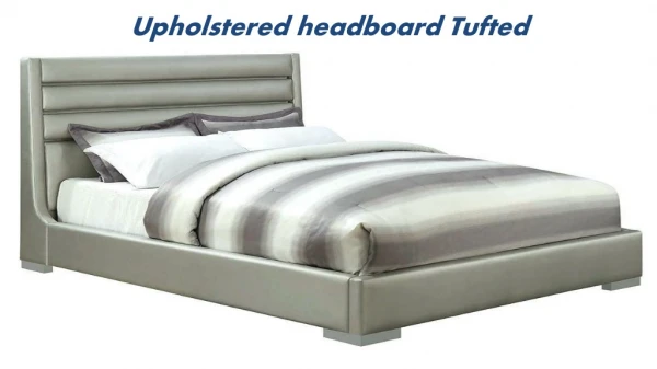 Upholstered headboard Tufted In Dubai