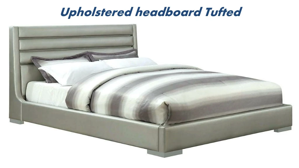 upholstered headboard tufted