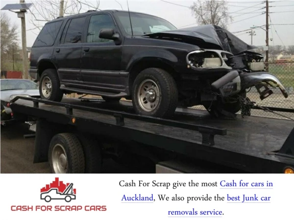 cash for scrap give the most cash for cars