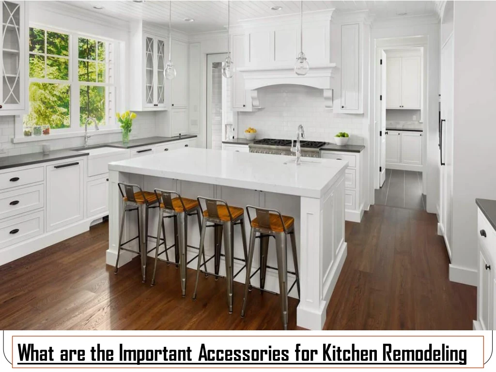 what are the important accessories for kitchen
