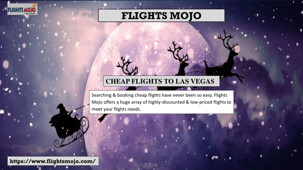 flights mojo