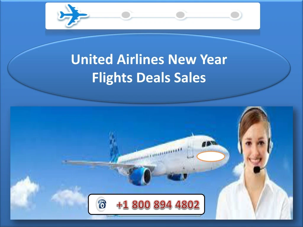 united airlines new year flights deals sales