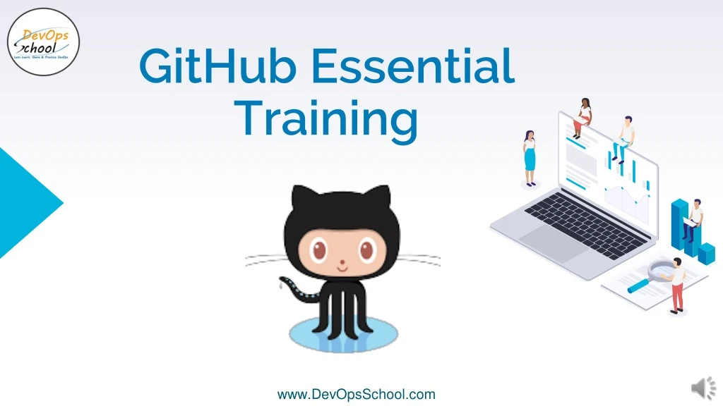 github essential training