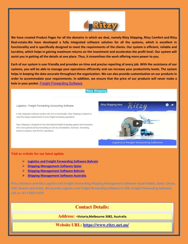 we have created product pages for all the domains