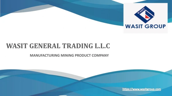 Gypsum powder manufacturer company in Dubai – Wasit Group
