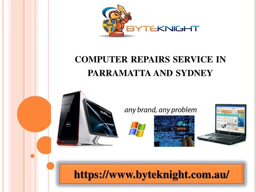 computer repairs service in parramatta and sydney