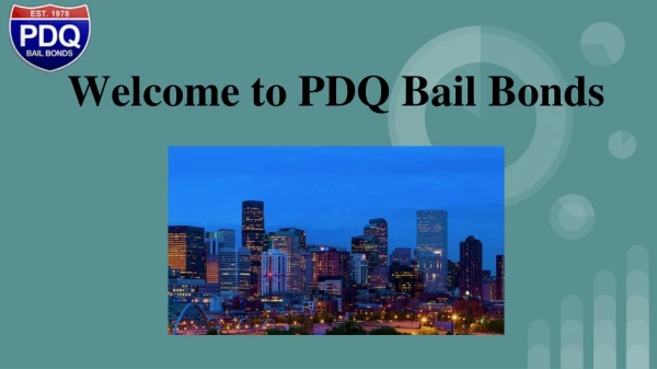 Fast & Securing Adams County Bail Bonds Services | PDQ Bail Bonds