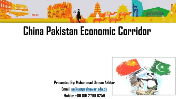 China Pakistan Economic Corridor -CPEC