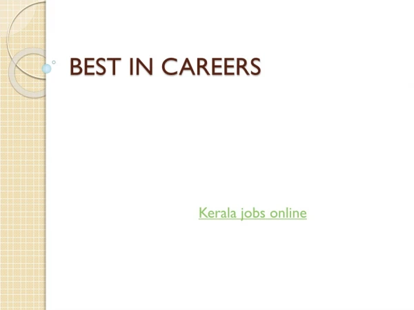 online job in kerala-kerala jobs online