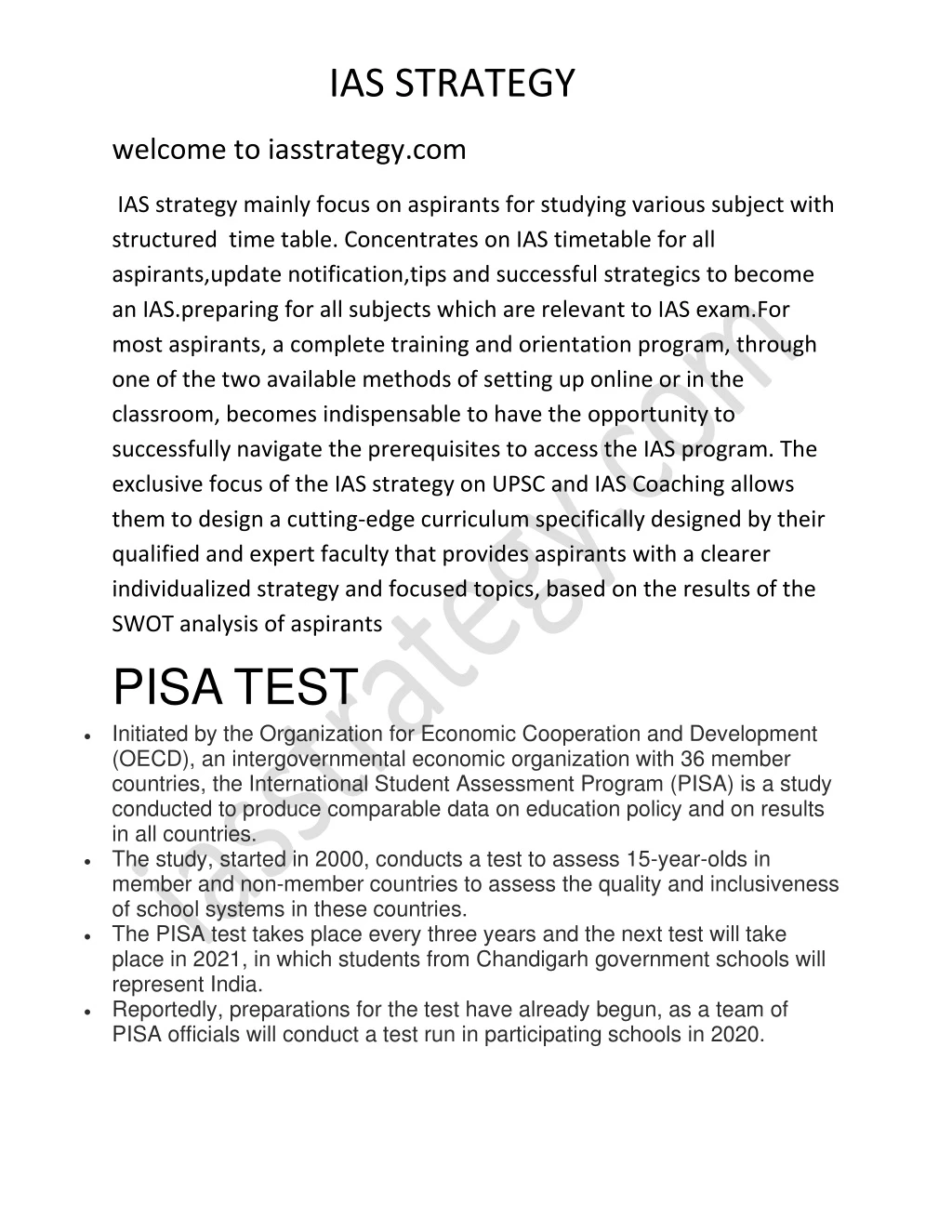 ias strategy welcome to iasstrategy com