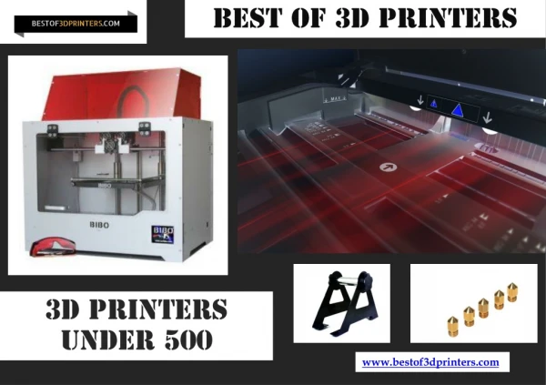 3d Printers Under 500