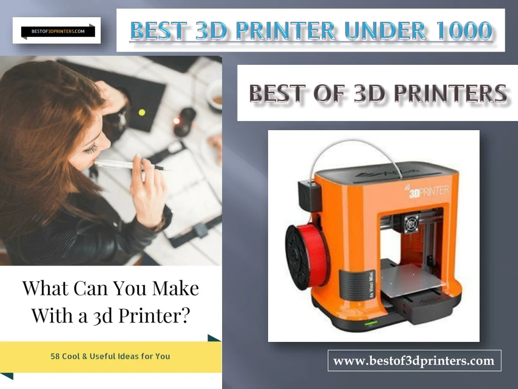best 3d printer under 1000