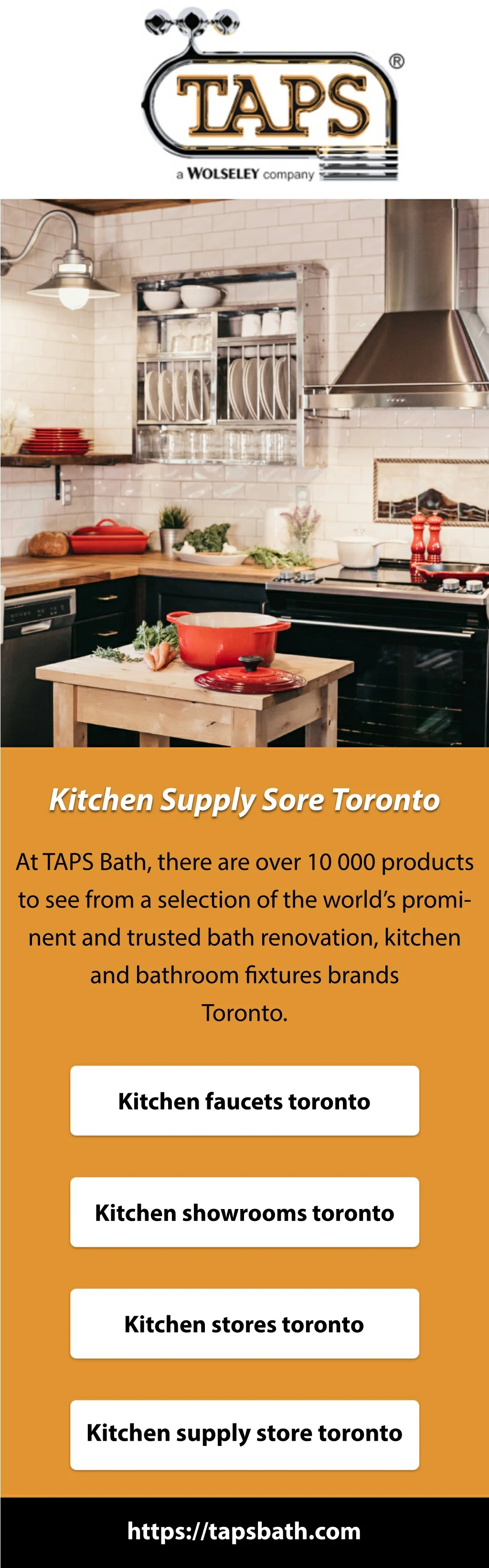 kitchen supply sore toronto