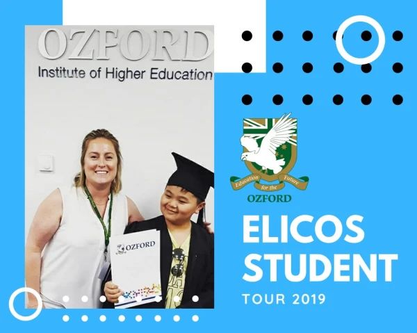 ELICOS Students Exciting Excursions and Incursions Tour 2019
