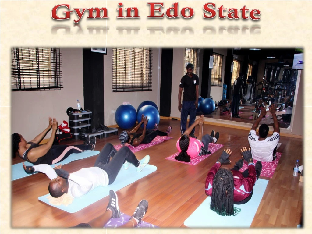 gym in edo state