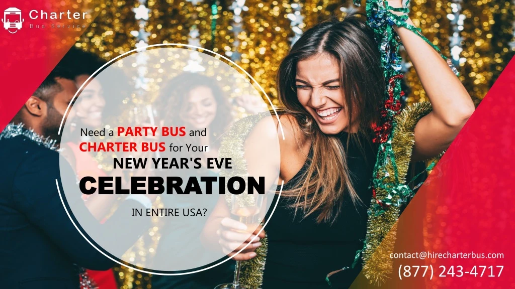 need a party bus and charter bus for your