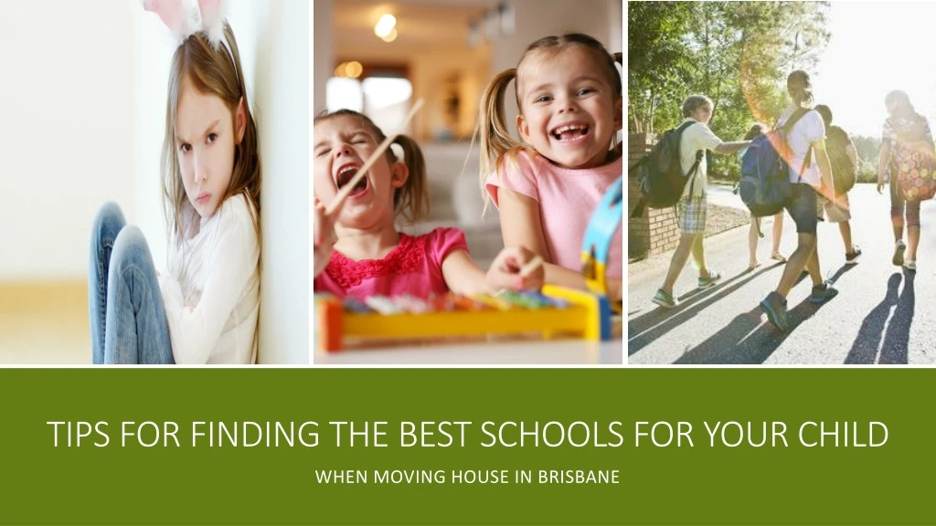 tips for finding the best schools for your child