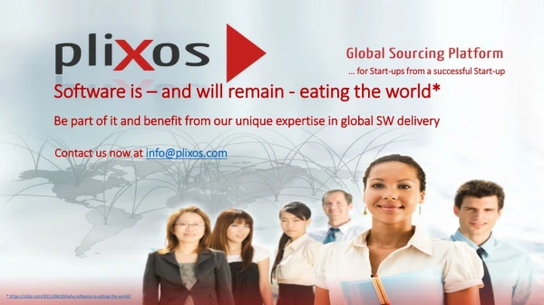 plixos -your prime partner for global SW services