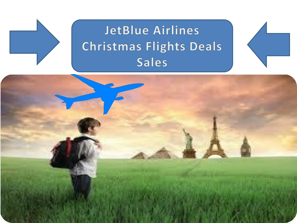 jetblue airlines christmas flights deals sales