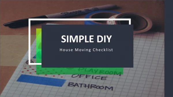 simple diy