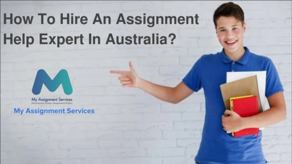 how to hire an assignment help expert in australia