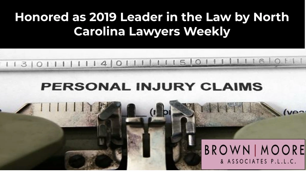 honored as 2019 leader in the law by north