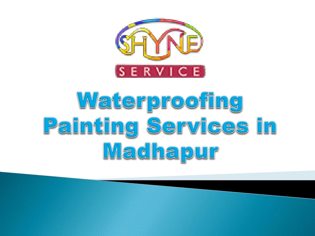 waterproofing painting services in madhapur