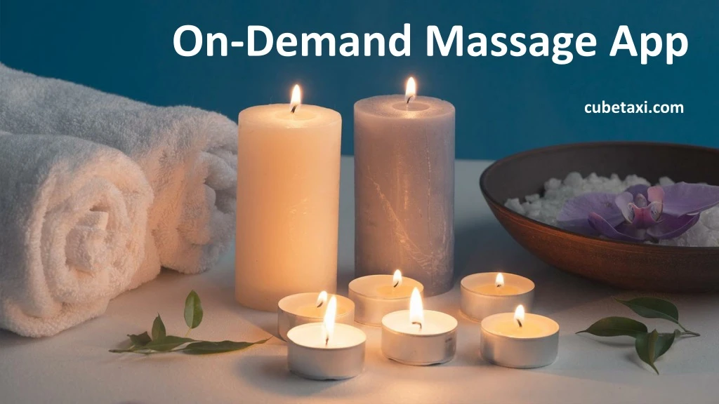 on demand massage app