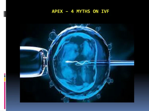 Apex – 4 MYTHS ON IVF