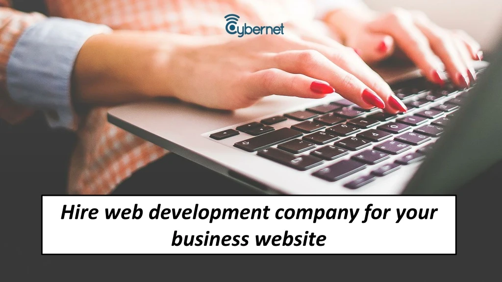 hire web development company for your business