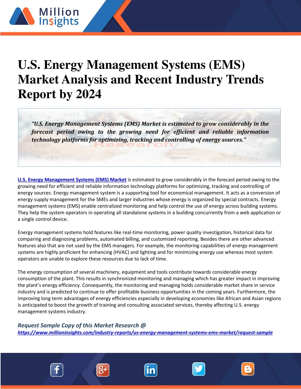 u s energy management systems ems market analysis