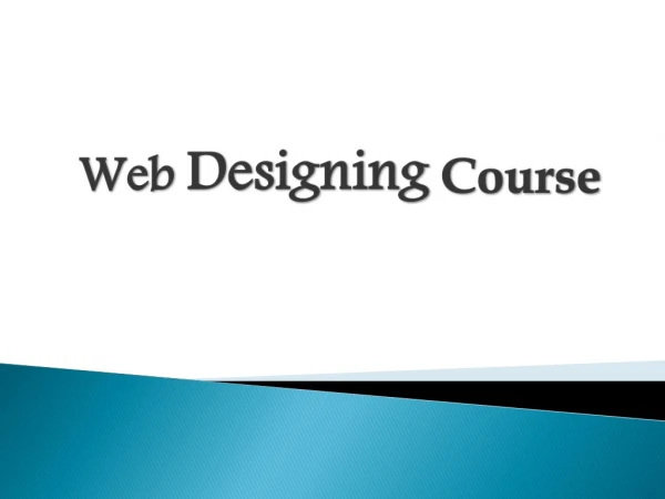Best Institute For Web Designing in Madhapur | Web Designing Course