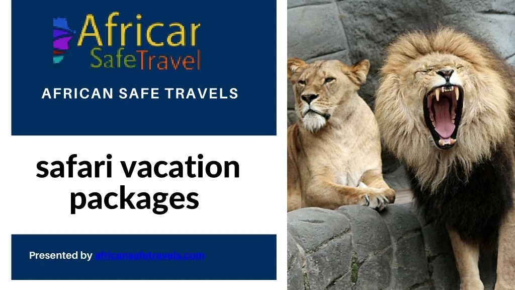 safari vacation packages