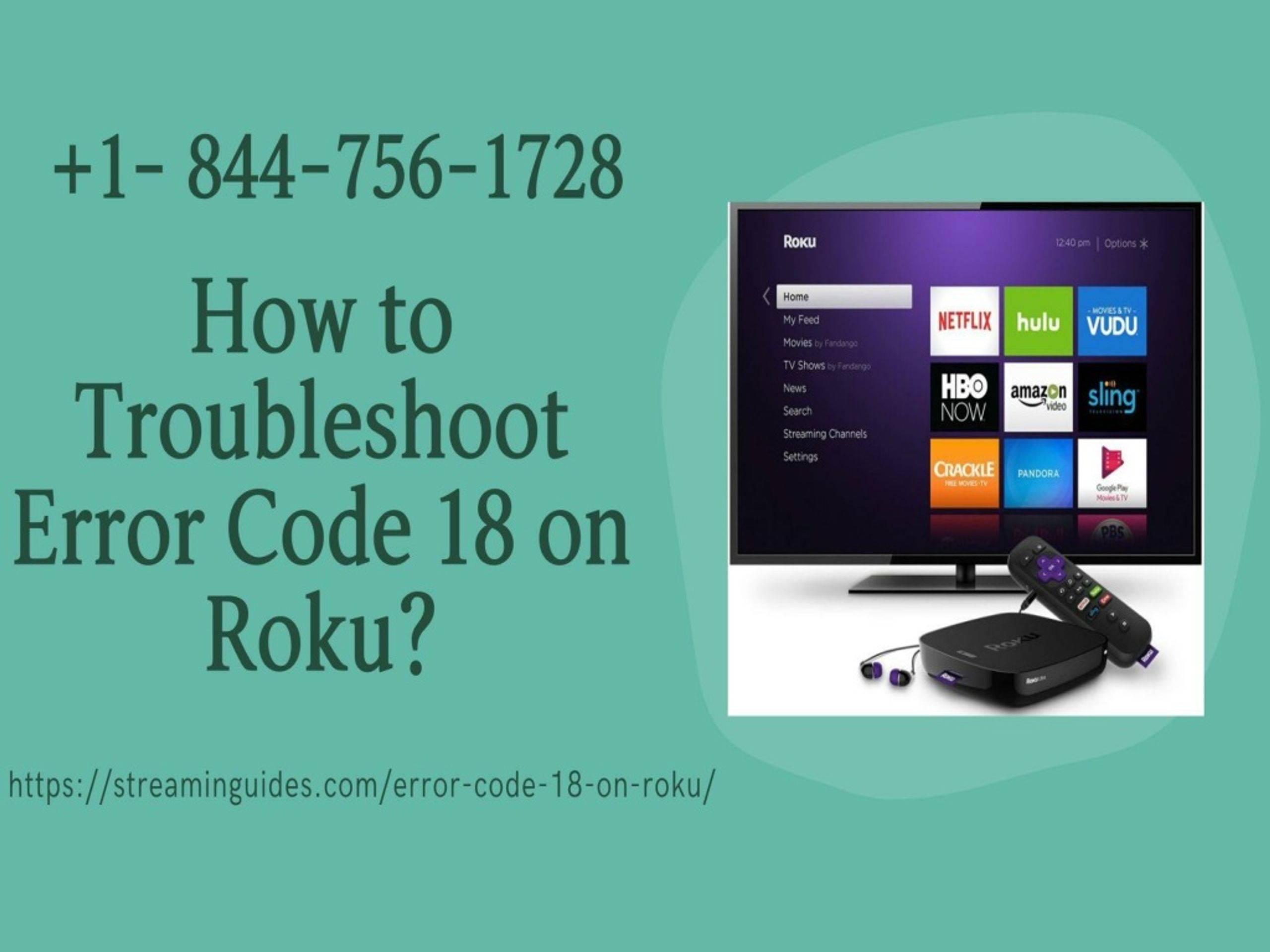 Code 18 Error PPT - Fix Roku Error Code 18 | Error Code 018 on Roku Fix Now ...