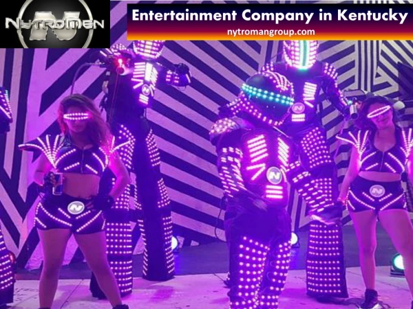 entertainment company in kentucky nytromangroup