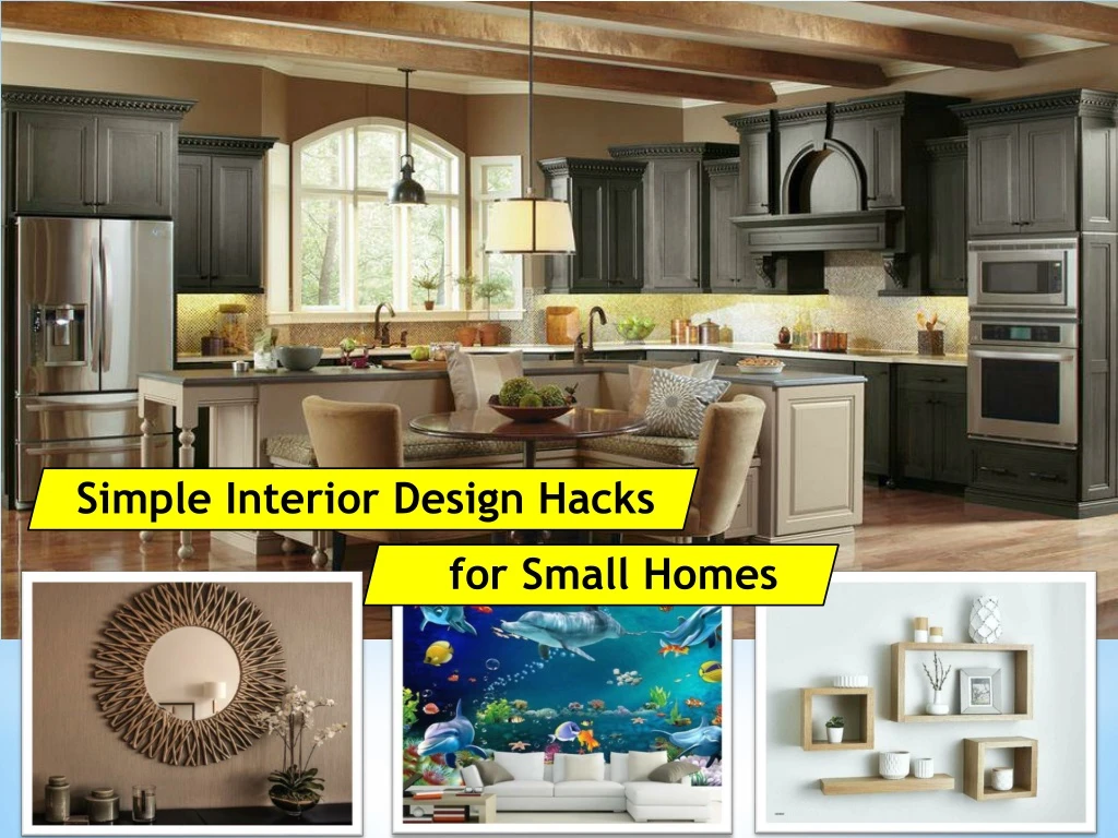 simple interior design hacks